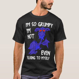 T-shirt Dragon Volant Mythique Créature Je suis si Grumpy