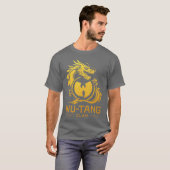 T-shirt dragon wu (Devant entier)