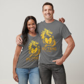 T-shirt dragon wu (Unisexe)