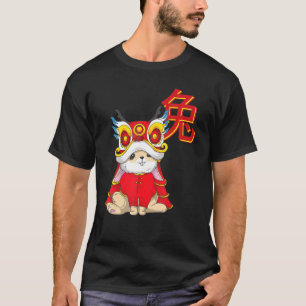 T-shirt Dragon year of the Rabbit Zo
