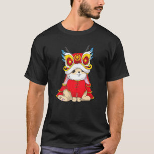 T-shirt Dragon year of the Rabbit Zo