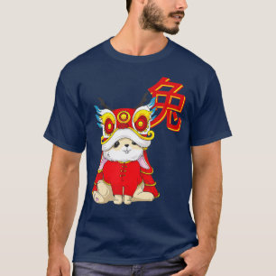 T-shirt Dragon year of the Rabbit Zo