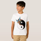 T-shirt Dragon Yin Yang (Devant entier)