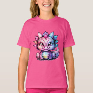 T-shirt Dragon Young Girls