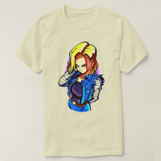 T-shirt dragonball (Design devant)