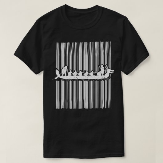 T-shirt Dragonboat Dragon Boat Racing (Design devant)