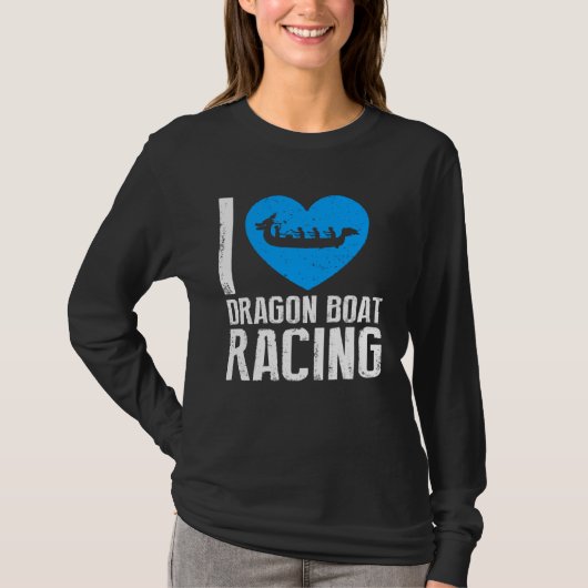 T-shirt Dragonboat Theme for Dragon Boat Paddlers  10 (Devant)