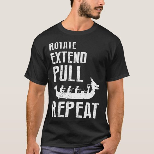 T-shirt Dragonboating Theme for Dragon Boat Paddling  16 (Devant)