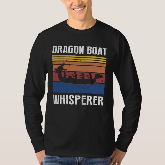 T-shirt Dragonboating Theme for Dragon Boat Paddling  18 (Devant)
