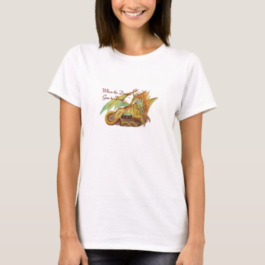T-shirt dragondrink (Devant)