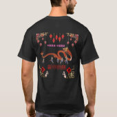 T-shirt Dragonfire Radiance noir (Dos)