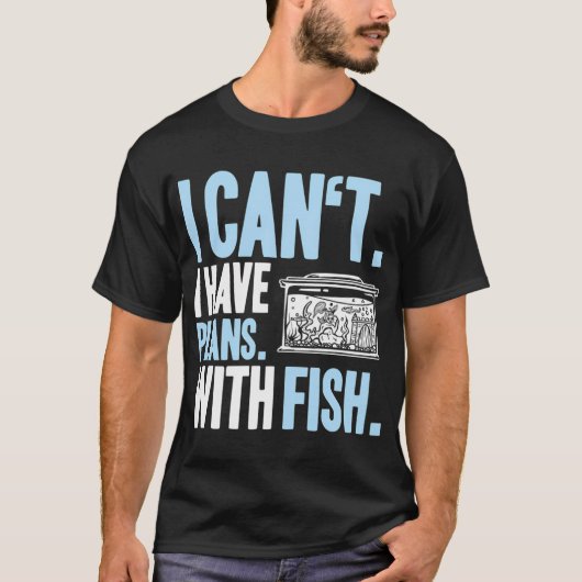 T-shirt Dragonfish noir sans écailles (Devant)