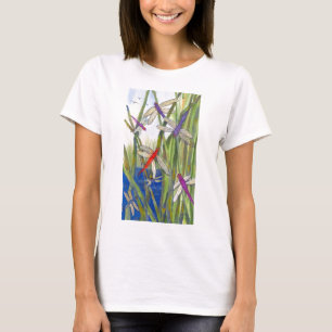 T-shirt Dragonflies été