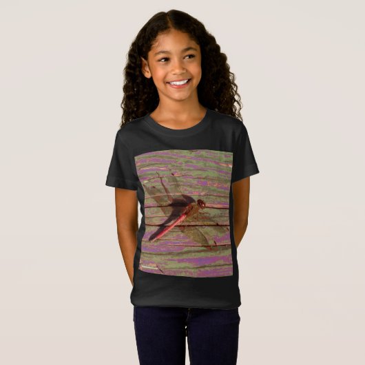 T-Shirt Dragonfly (Devant entier)