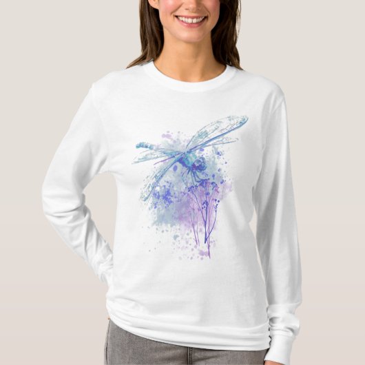 T-shirt Dragonfly (Devant)