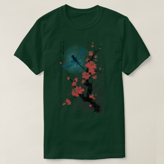 T-shirt Dragonfly (Design devant)