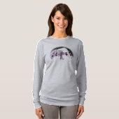 T-shirt Dragonfly Abstrait (Devant entier)