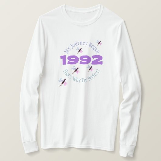 T-shirt Dragonfly Accentée (Design devant)