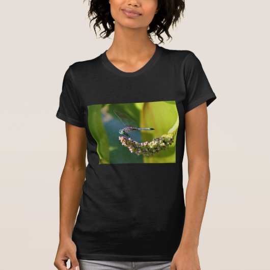T-shirt Dragonfly aux yeux turquoises (Devant)