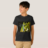 T-shirt Dragonfly bleu clair (Devant entier)