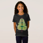 T-Shirt Dragonfly Christmas Tree Funny Dragonfly Lovers Xm (Devant entier)