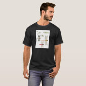 T-shirt dragonfly-clip-art-4 (Devant entier)
