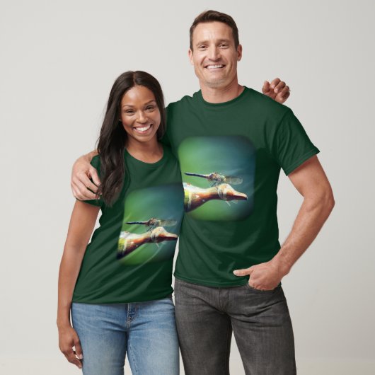 T-shirt Dragonfly Co Pilot Nature (Unisexe)