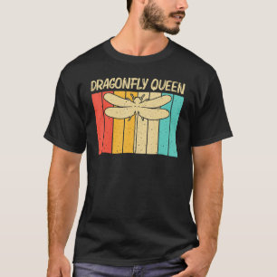 T-shirt Dragonfly cool pour femmes mère Entomologie Insect