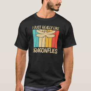 T-shirt Dragonfly cool Pour Hommes Entomologie Femme Insec