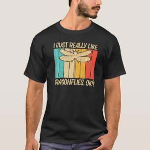 T-shirt Dragonfly cool Pour Hommes Entomologie Femme Insec