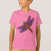 T-shirt Dragonfly - Customisé - Customisé (Devant)