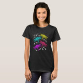 T-shirt Dragonfly de la nature (Devant entier)