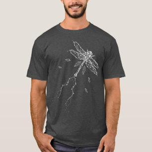 T-shirt Dragonfly Giant d'insectes sauvages