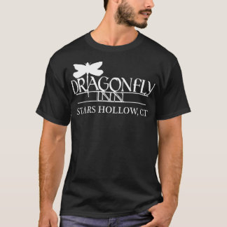 T-shirt Dragonfly Inn Stars Hollow CT Cute Funny