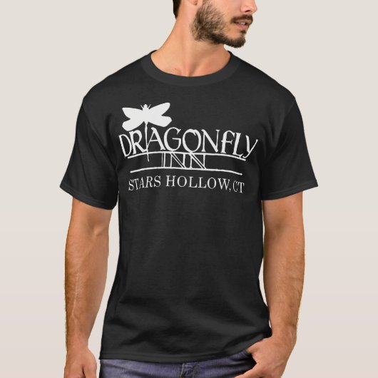 T-shirt Dragonfly Inn Stars Hollow Dragonfly Dragonflies S (Devant)