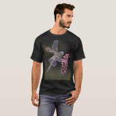 T-shirt Dragonfly Insect Ailes Nature (Devant entier)