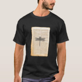 T-shirt Dragonfly Insects Bug Insect (Devant)