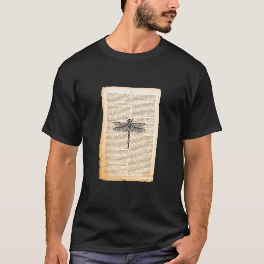 T-shirt Dragonfly Insects Bug Insect (Devant)