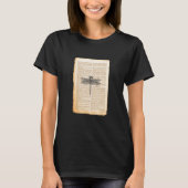 T-shirt Dragonfly Insects Bug Insect (Devant)
