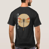 T-shirt Dragonfly no Mon (Dos)