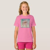 T-shirt Dragonfly Pastel Inspiration personnalisée (Devant entier)