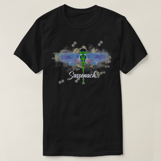 T-shirt Dragonfly Premium (Design devant)