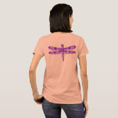 T-shirt Dragonfly sur le dos (Dos entier)