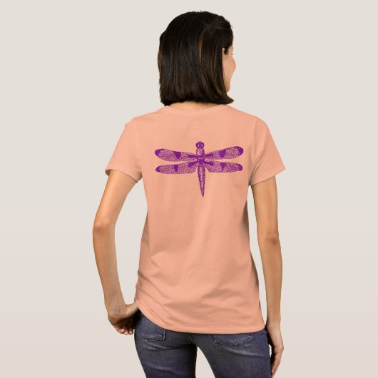 T-shirt Dragonfly sur le dos (Dos entier)