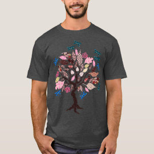 T-shirt Dragonfly Tree