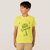T-shirt Dragonfly with Hearts (Devant entier)