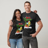 T-shirt Dragonfly   Xmas Decorations Santa Dragonfly Chris (Unisexe)