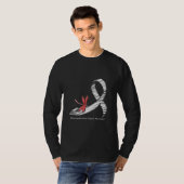 T-shirt Dragonfly Zebra (Devant entier)