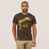 T-shirt Dragonheart (Devant entier)