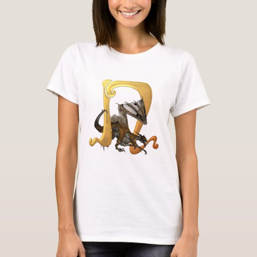 T-shirt Dragonlore N initial (Devant)